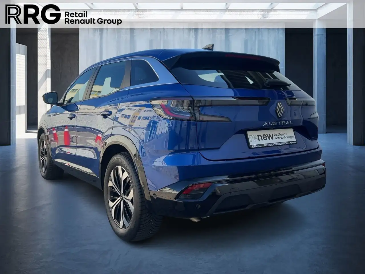 Renault Austral 1.3 TCE 160 Evolution — معرض صور السيارة 4