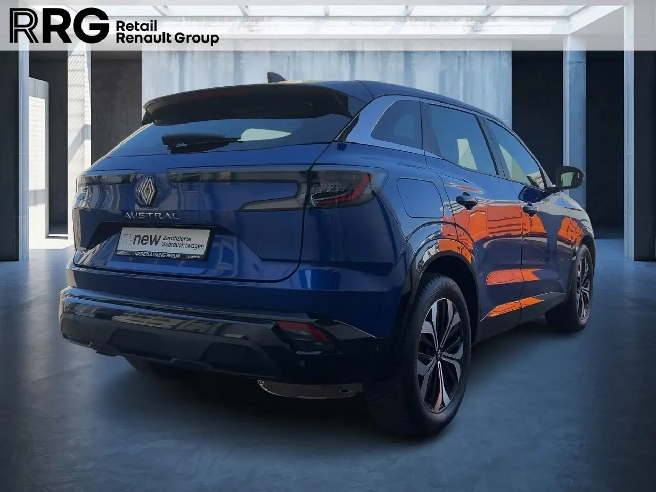 Renault Austral 1.3 TCE 160 Evolution — معرض صور السيارة 5