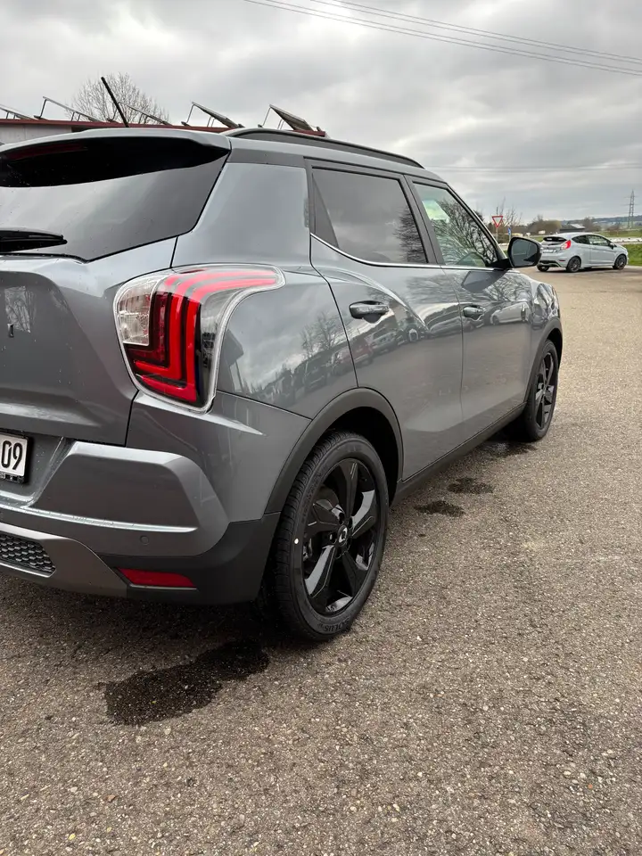 SsangYong Tivoli 1.5 T-GDi 2WD Aut. Blackline LM-Felgen Klima — Galerie du véhicule 7