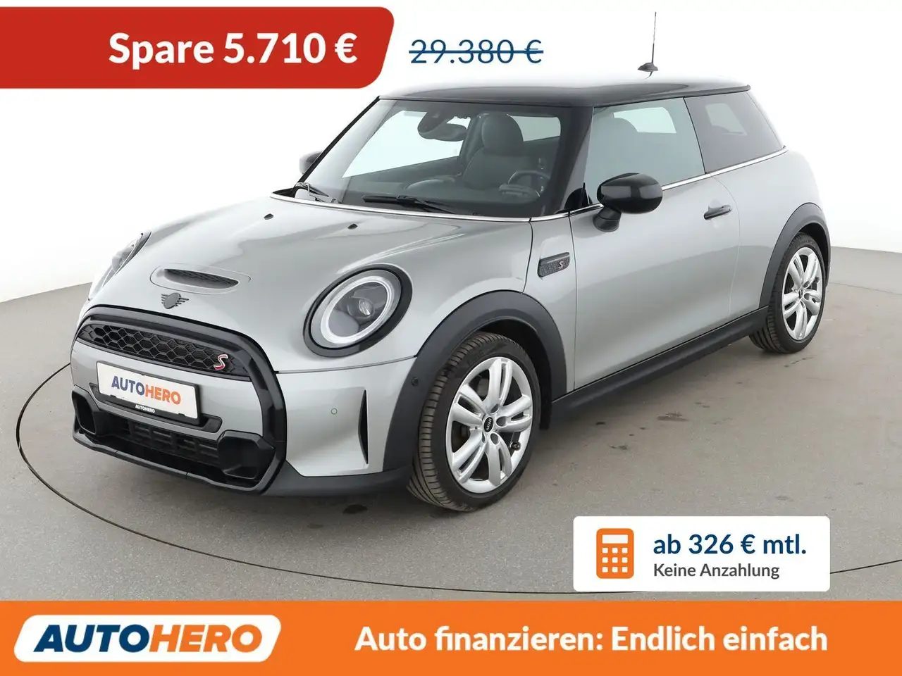 MINI Cooper S Cooper S Resolute Edition Aut.*NAVI*LED*TEMPO*CAM* — Stuttgart