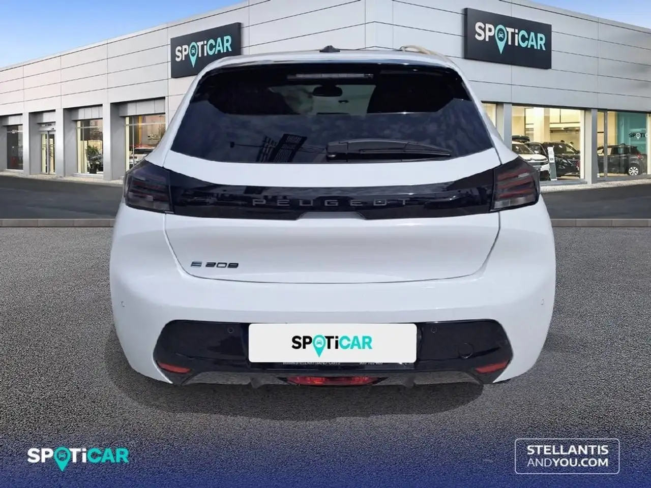 Peugeot 208 Style Eléctrico 136 — معرض صور السيارة 7