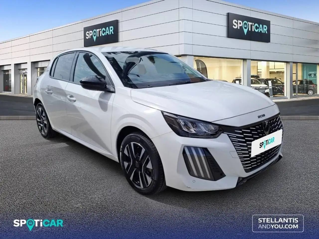 Peugeot 208 Style Eléctrico 136 — معرض صور السيارة 3