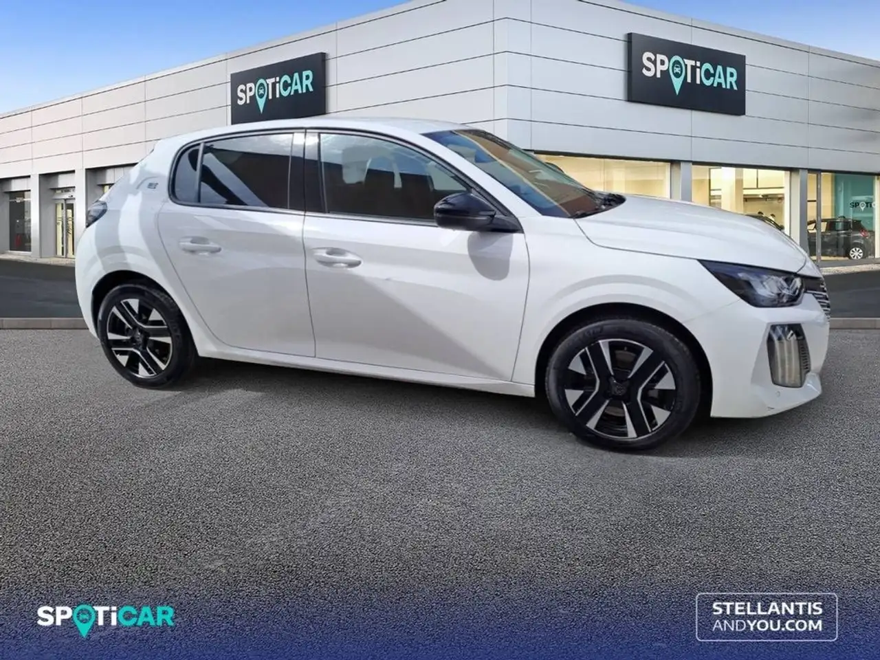 Peugeot 208 Style Eléctrico 136 — معرض صور السيارة 4