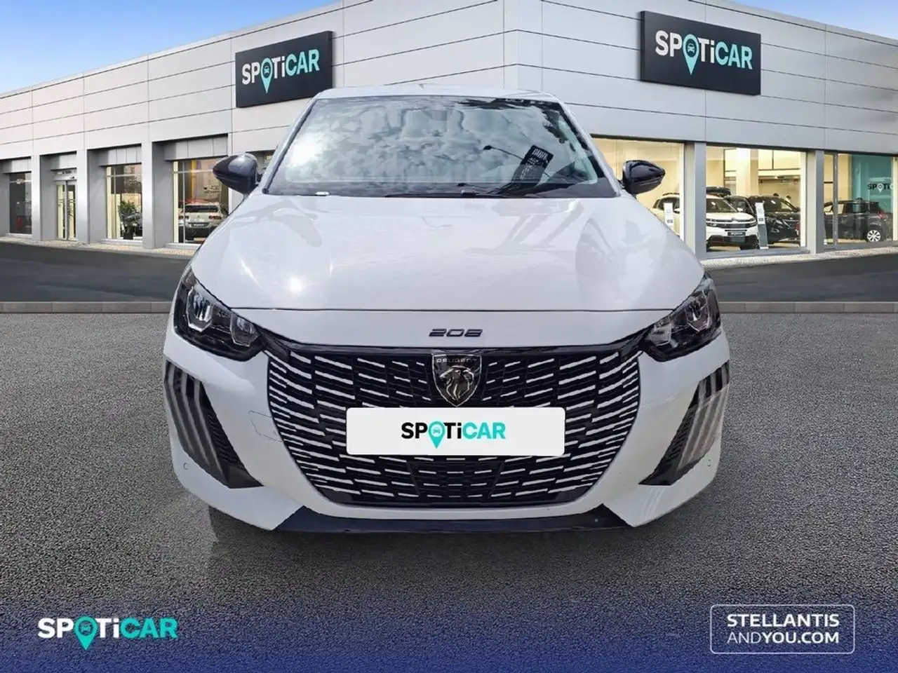 Peugeot 208 Style Eléctrico 136 — معرض صور السيارة 2