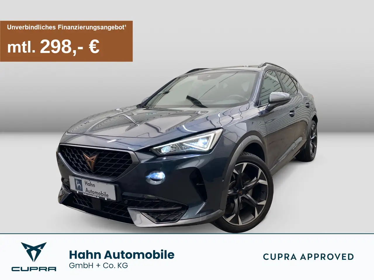 CUPRA Formentor 2.0 TSI DSG VZ Navi ACC Kamera Klima — Niefern-Öschelbronn