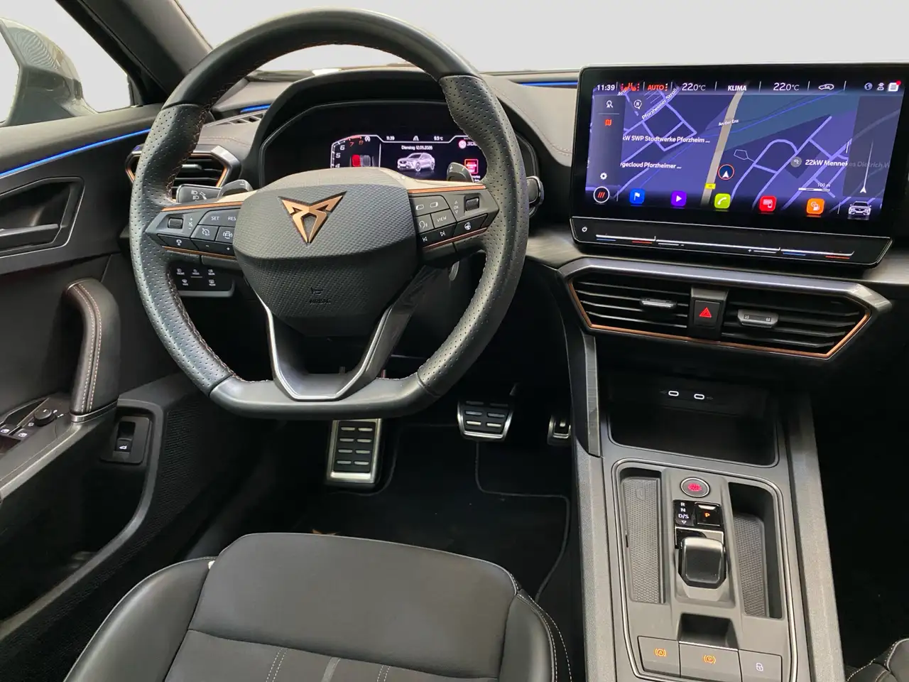 CUPRA Formentor 2.0 TSI DSG VZ Navi ACC Kamera Klima — معرض صور السيارة 7