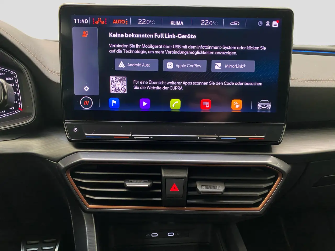 CUPRA Formentor 2.0 TSI DSG VZ Navi ACC Kamera Klima — معرض صور السيارة 8
