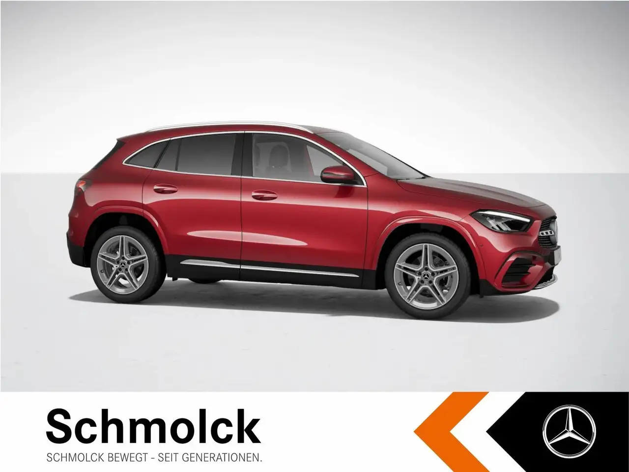 Mercedes-Benz GLA 180 AMG+7G+LED+KYLSGO+SPUR+CAM+PTS+19"AMG+++ — Galería del vehículo 4