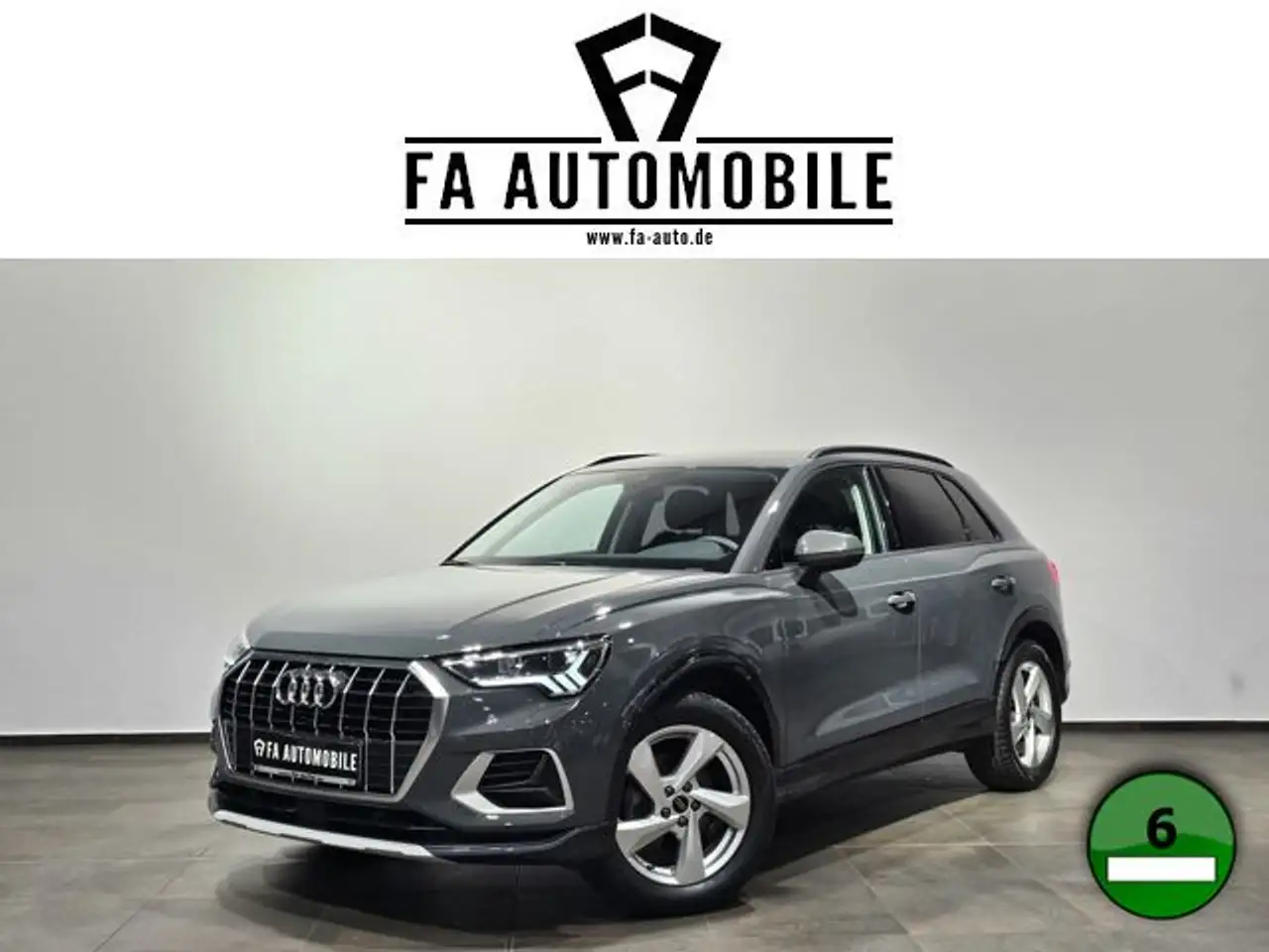 Audi Q3 35 TFSI Sport Virtual LED Plus Standheiz. AHK Spor — Mainaschaff (bei Aschaffenburg)
