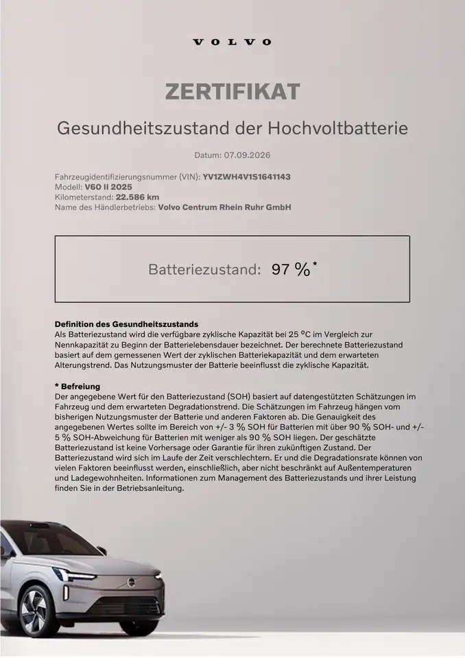Volvo V60 T6 Recharge Core+FAP+WINTERPAK+KAMERA+LM+ — معرض صور السيارة 3