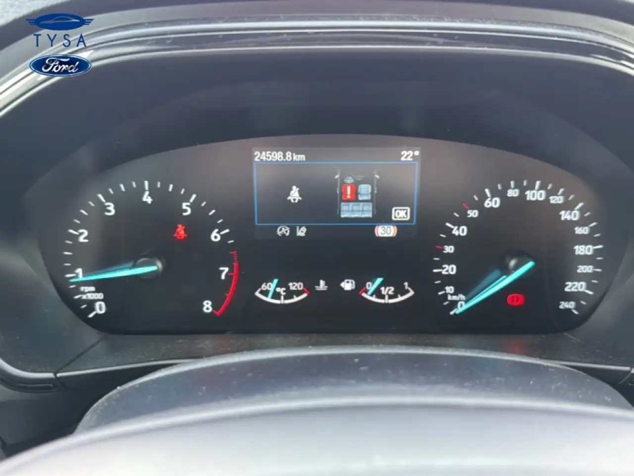 Ford Focus 1.0 Ecoboost MHEV ST-Line 125 — معرض صور السيارة 23