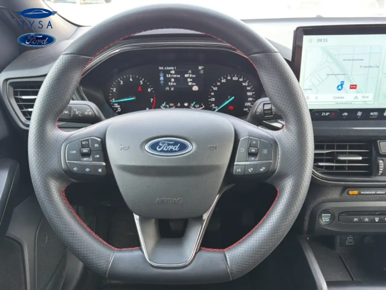 Ford Focus 1.0 Ecoboost MHEV ST-Line 125 — معرض صور السيارة 15