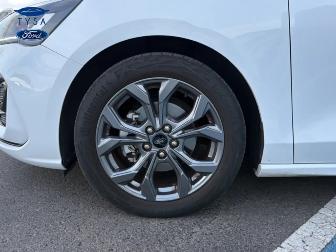 Ford Focus 1.0 Ecoboost MHEV ST-Line 125 — معرض صور السيارة 12