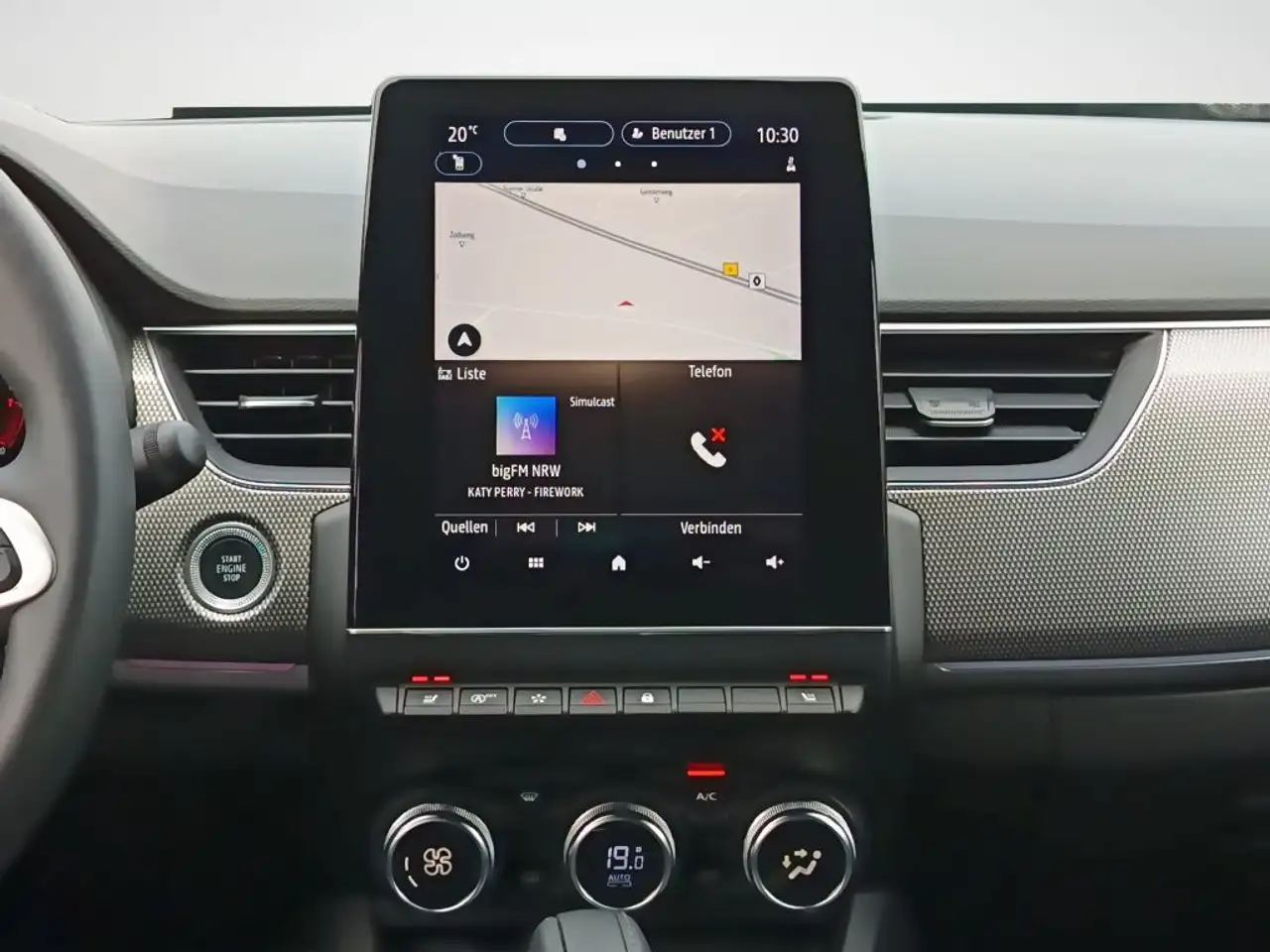 Renault Arkana TCe Mild Hybrid 140 EDC Techno Comfort-Paket — معرض صور السيارة 10