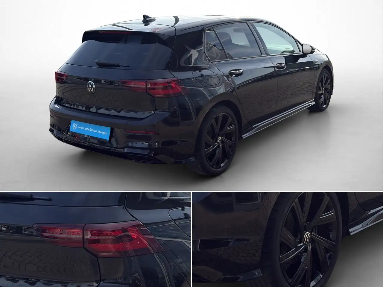 Volkswagen Golf VIII 1.5 eTSI DSG R-LINE*BLACK-STYLE*IQ.LIG — Galerie du véhicule 27