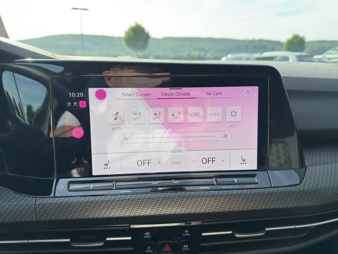 Volkswagen Golf VIII 1.5 eTSI DSG R-LINE*BLACK-STYLE*IQ.LIG — Galerie du véhicule 18