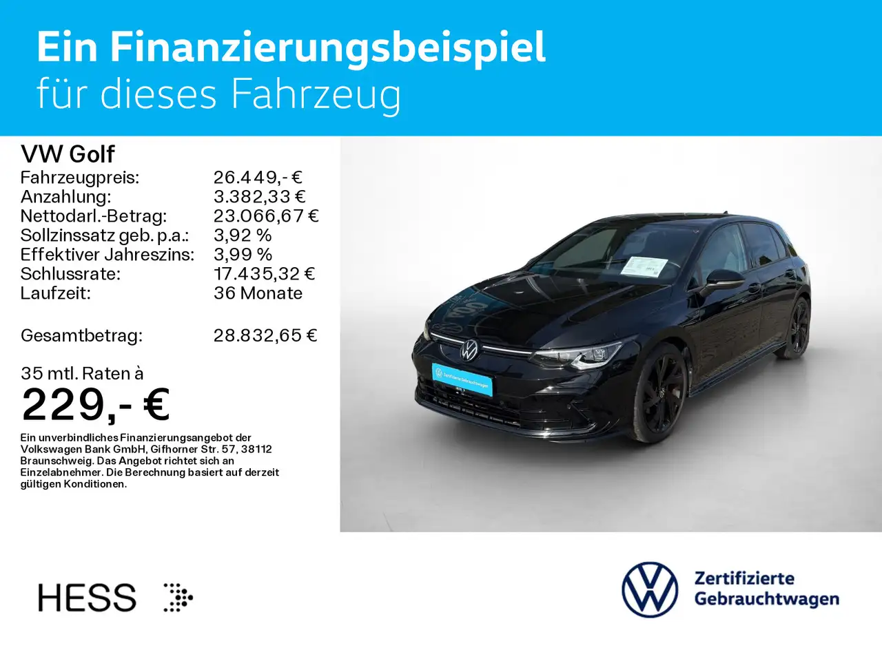 Volkswagen Golf VIII 1.5 eTSI DSG R-LINE*BLACK-STYLE*IQ.LIG — Galerie du véhicule 2