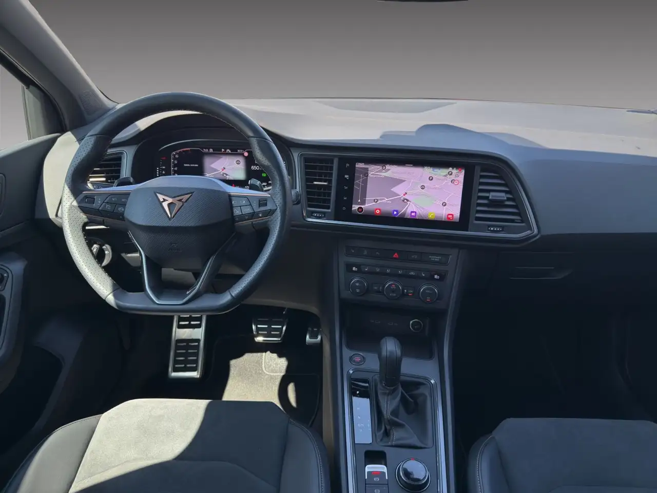 CUPRA Ateca 1.5 TSI DSG — معرض صور السيارة 10