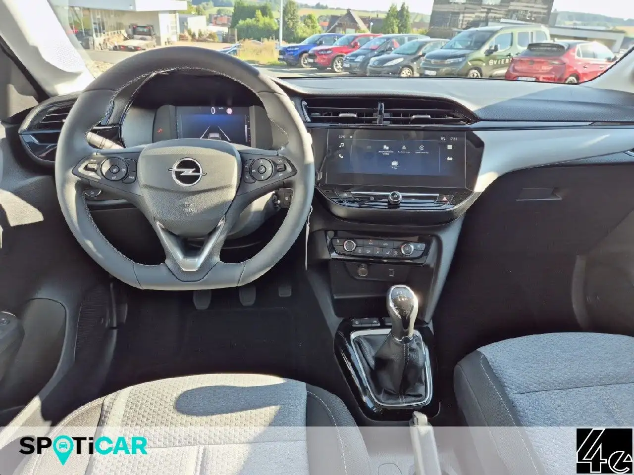 Opel Corsa F 1.2 Basis LED I SHZ I CarPlay — Galería del vehículo 8