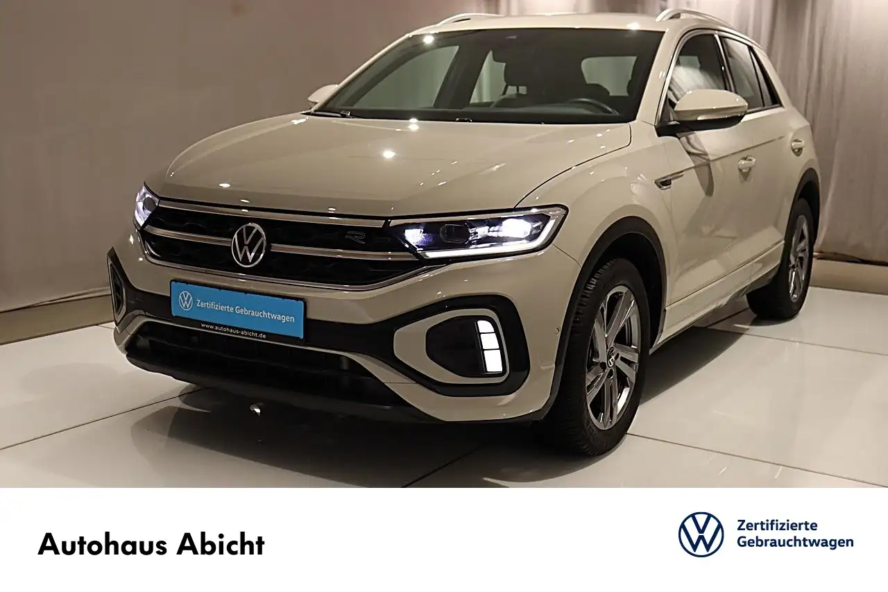 Volkswagen T-Roc R-Line 1.5 TSI DSG AHK ACC Ganzjahresreifen — Duderstadt