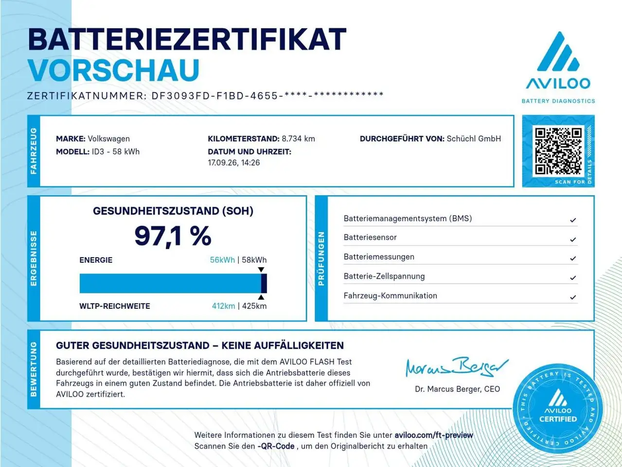 Volkswagen ID.3 Pro FACELIFT ASSISTENZPAKET-PLUS+360-KAMERA — Galería del vehículo 2