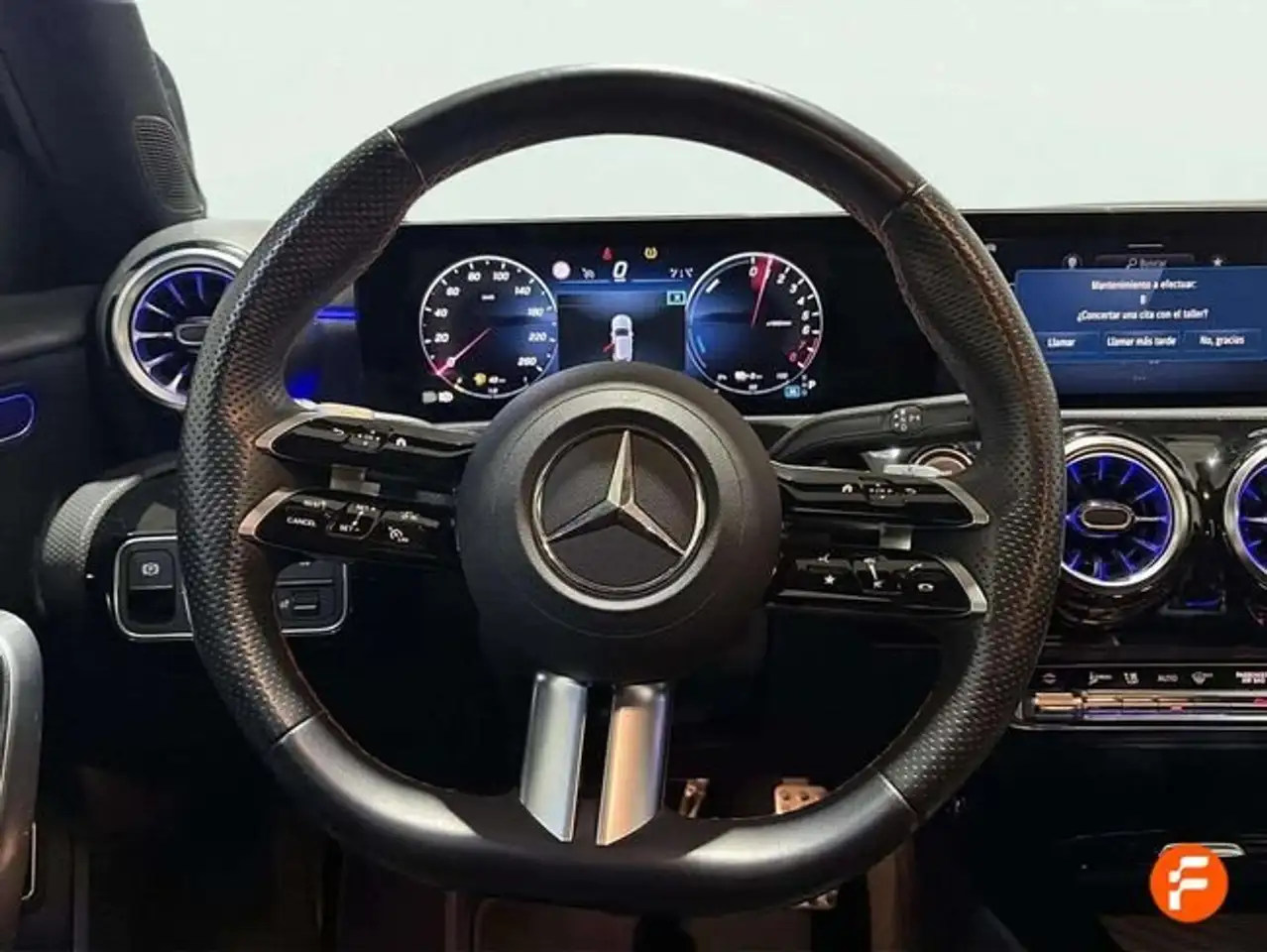 Mercedes-Benz A 250 e con tecnologí híbrida EQ — معرض صور السيارة 11