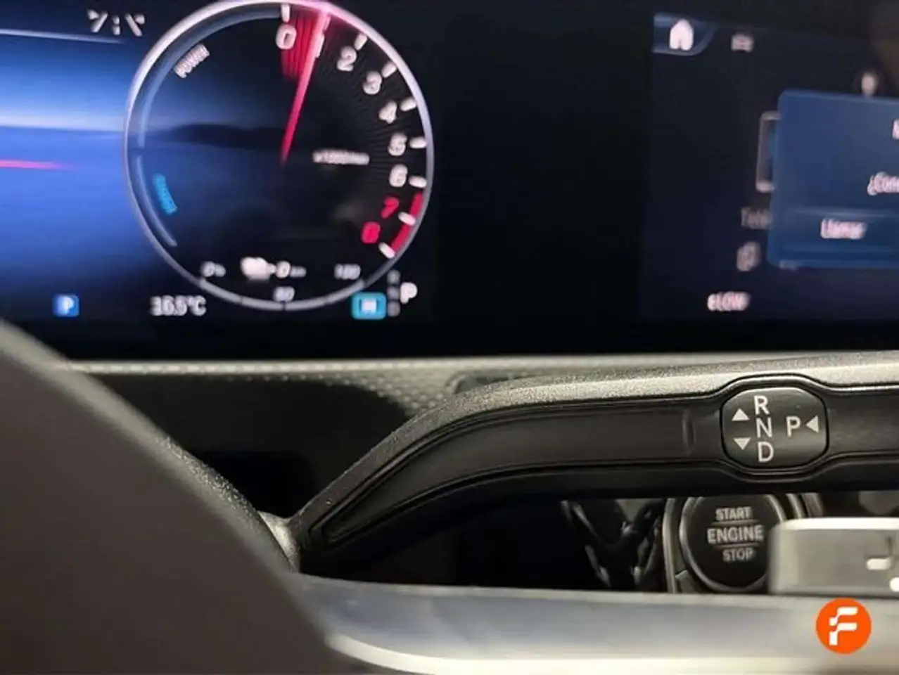 Mercedes-Benz A 250 e con tecnologí híbrida EQ — معرض صور السيارة 14