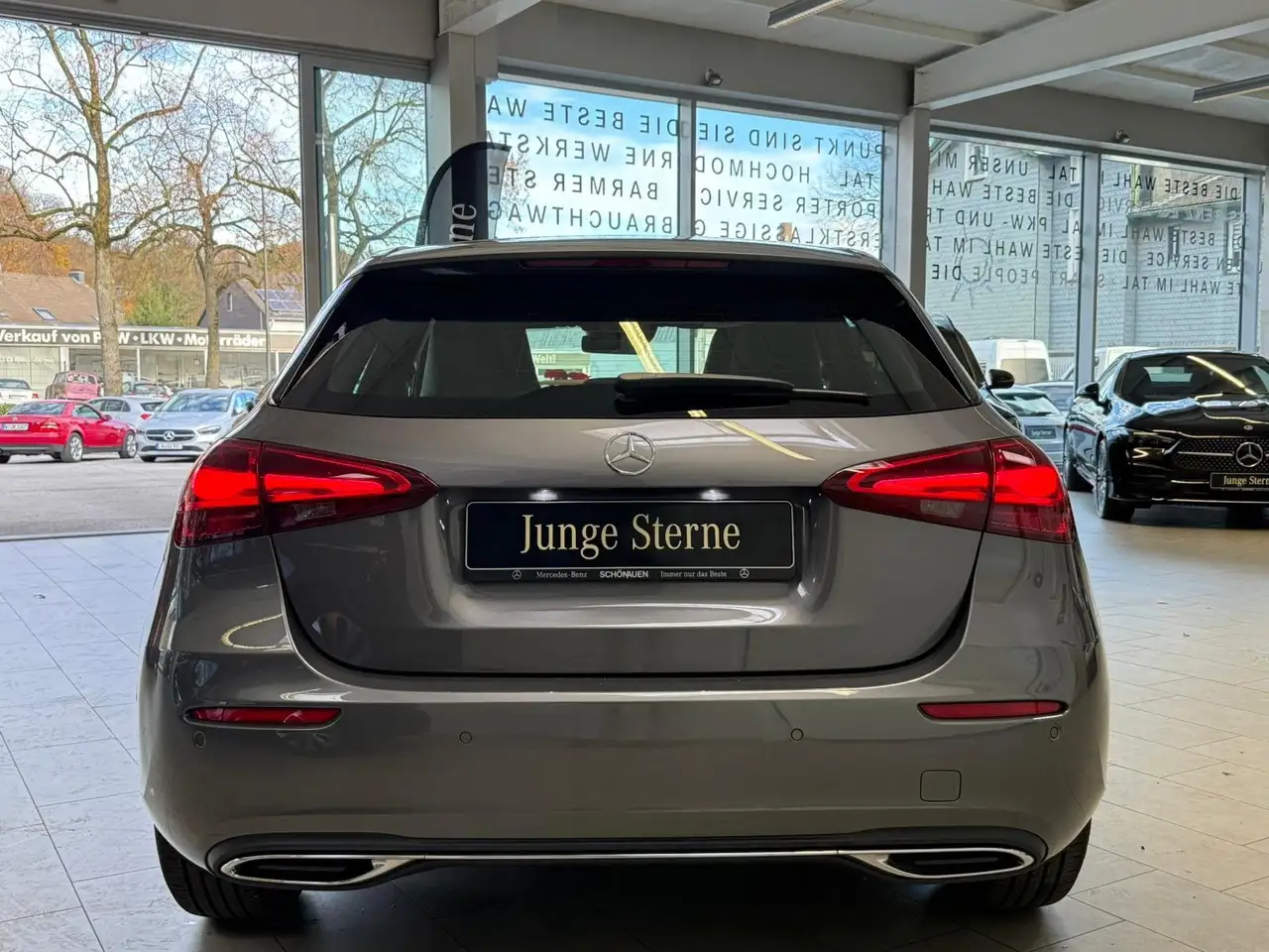 Mercedes-Benz A 200 PROGRESSIVE+360°+TOTWINKEL+Laderaumpaket — Vehicle gallery 5