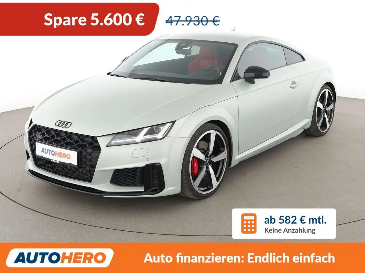 Audi TTS 2.0 TFSI quattro Aut.*EXCLUSIVE*MATRIX*VC*TEMPO* — Köln