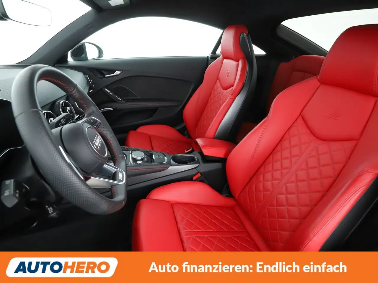 Audi TTS 2.0 TFSI quattro Aut.*EXCLUSIVE*MATRIX*VC*TEMPO* — Galerie du véhicule 10
