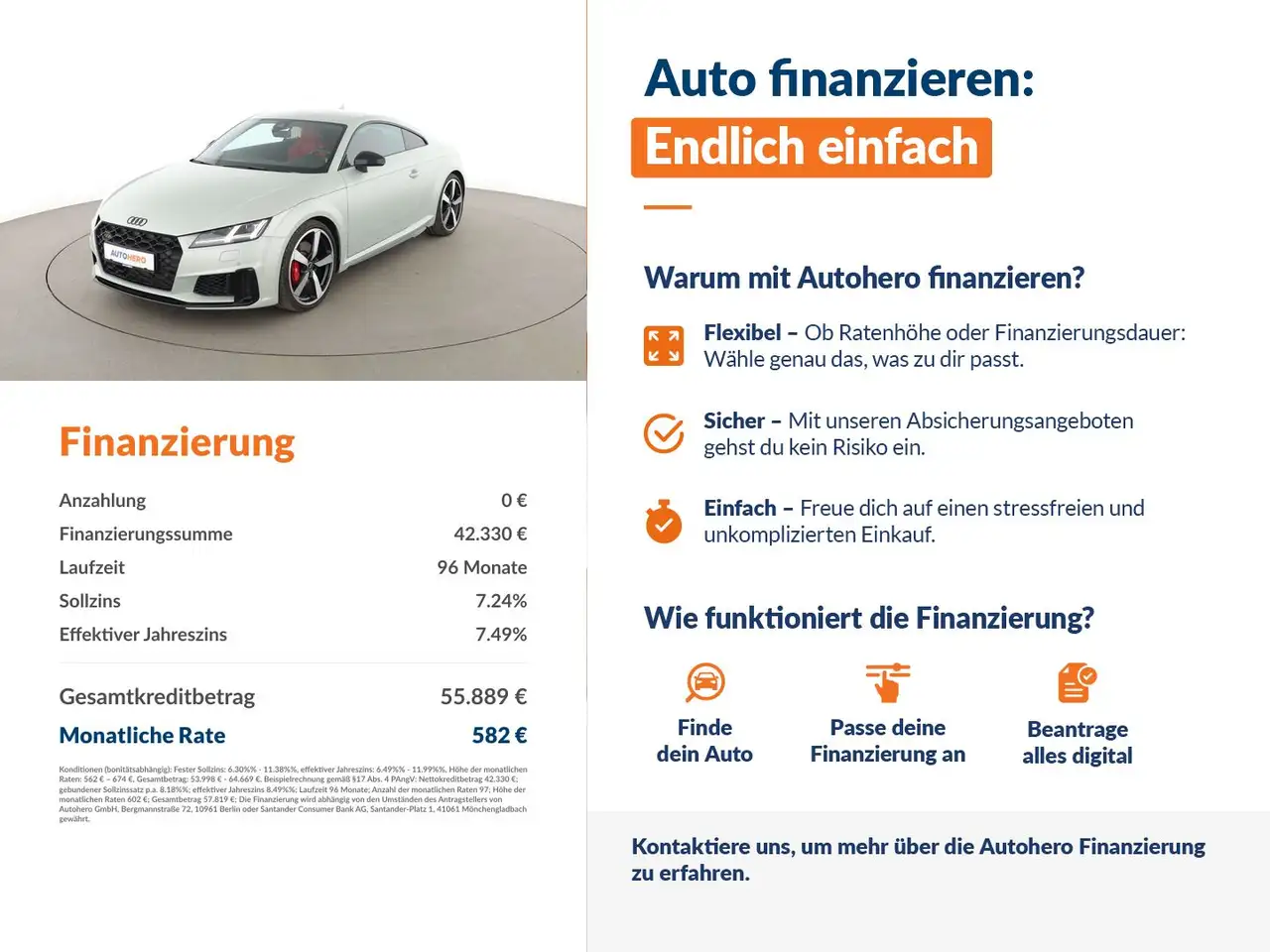 Audi TTS 2.0 TFSI quattro Aut.*EXCLUSIVE*MATRIX*VC*TEMPO* — Galerie du véhicule 2