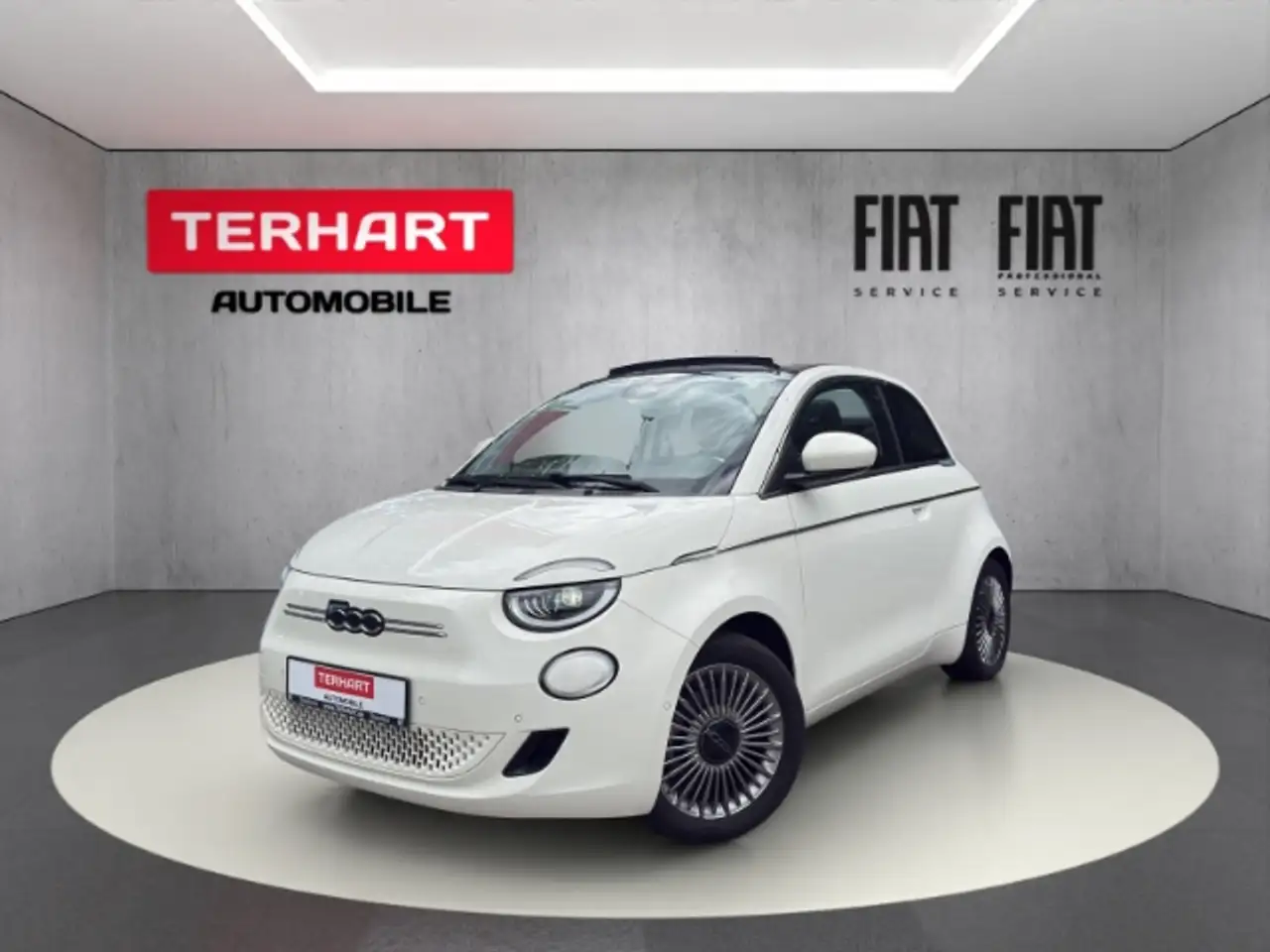 Fiat 500e 42 kWh/RFK/Tempomat/Alu/Apple&Android — Stadtlohn