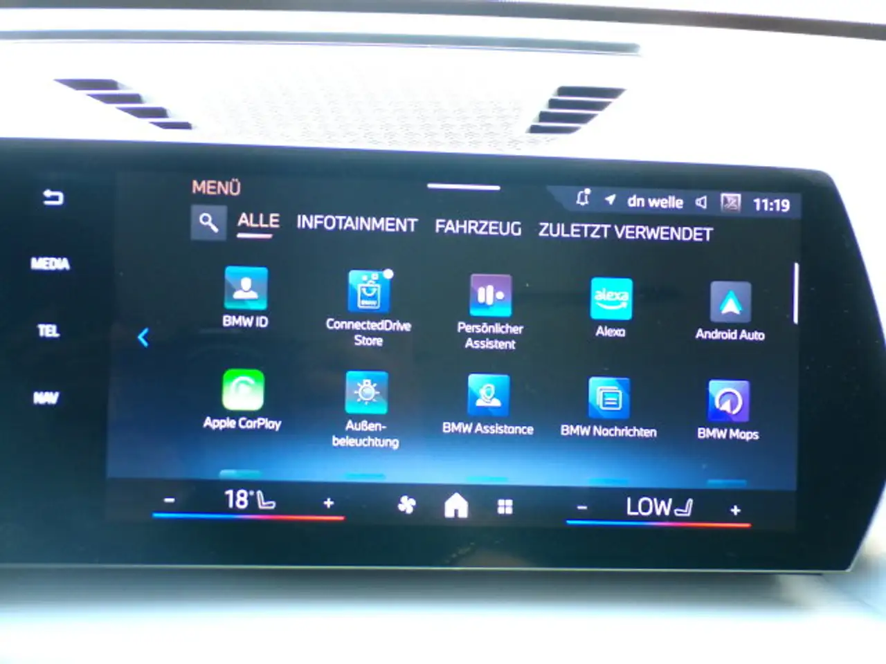 BMW X1 X1 sDrive 18i sDrive Navi/Autom./Klima — معرض صور السيارة 23