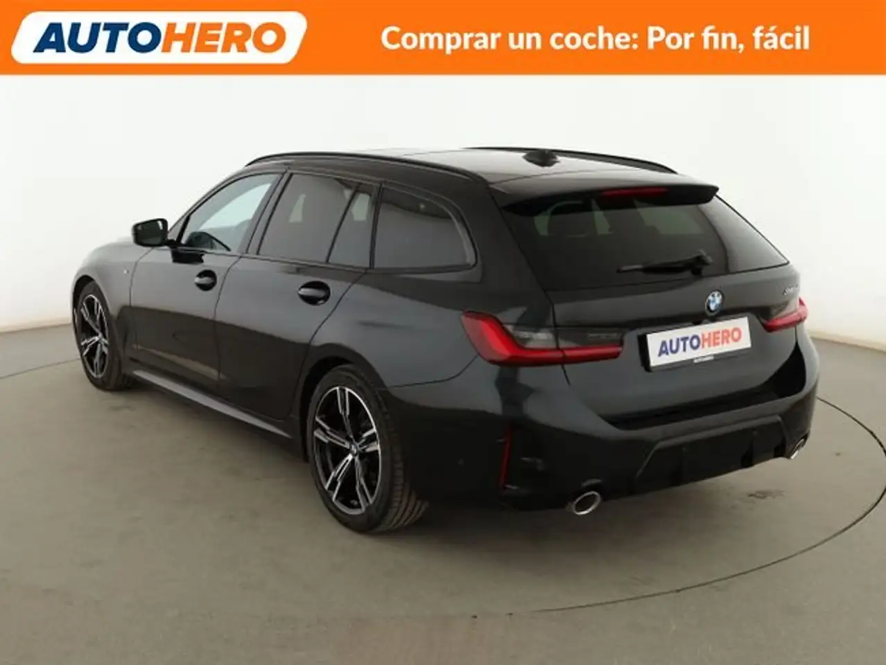 BMW 318 318d Mild-Hybrid M Sport — معرض صور السيارة 4