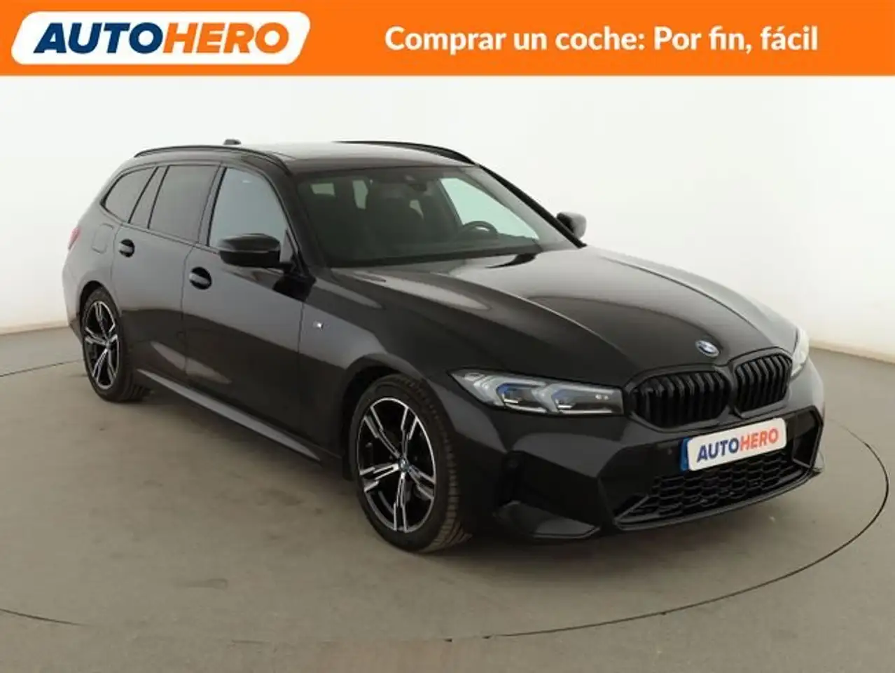 BMW 318 318d Mild-Hybrid M Sport — معرض صور السيارة 8