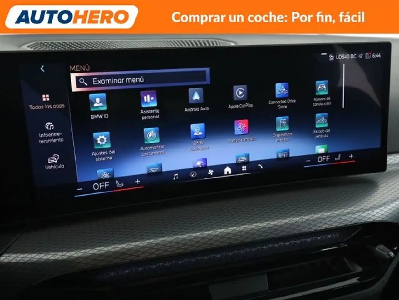 BMW 318 318d Mild-Hybrid M Sport — معرض صور السيارة 23