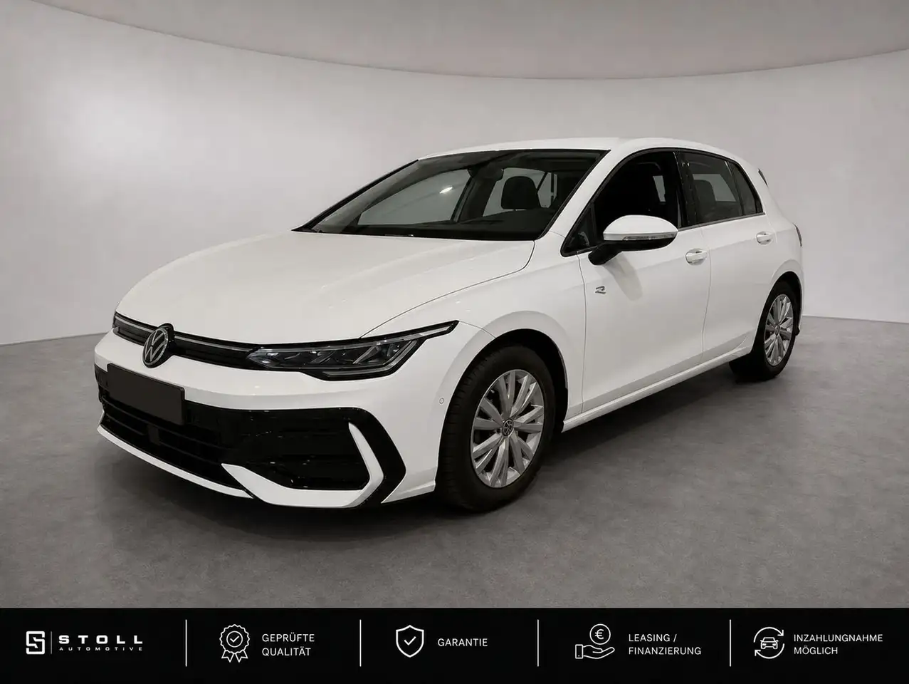 Volkswagen Golf VIII 1.5 eTSI DSG R-Line Navi+Keyless+HeadU — Waldshut-Tiengen