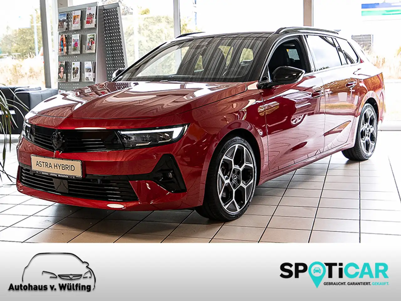 Opel Astra Sports Tourer GS Hybrid +TECH-PAKET+ALCANTARA+INFOTAINMENT-PAKET+ — Meckenheim