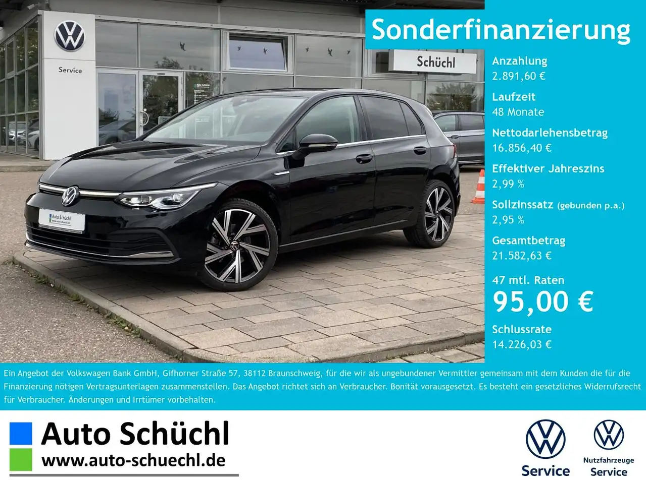 Volkswagen Golf 1.5 TSI Style APP-CONNECT+18"+ACTIVE-INFO+A — Schrobenhausen