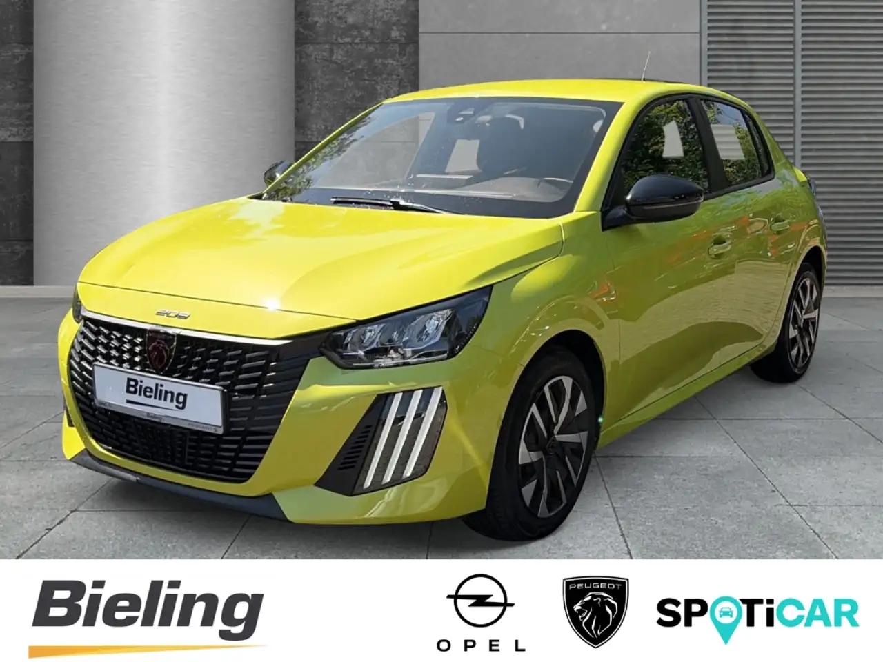 Peugeot 208 Active . Klima, Radio DAB, SHZ, PDC, AppleCarplay/ — Herten