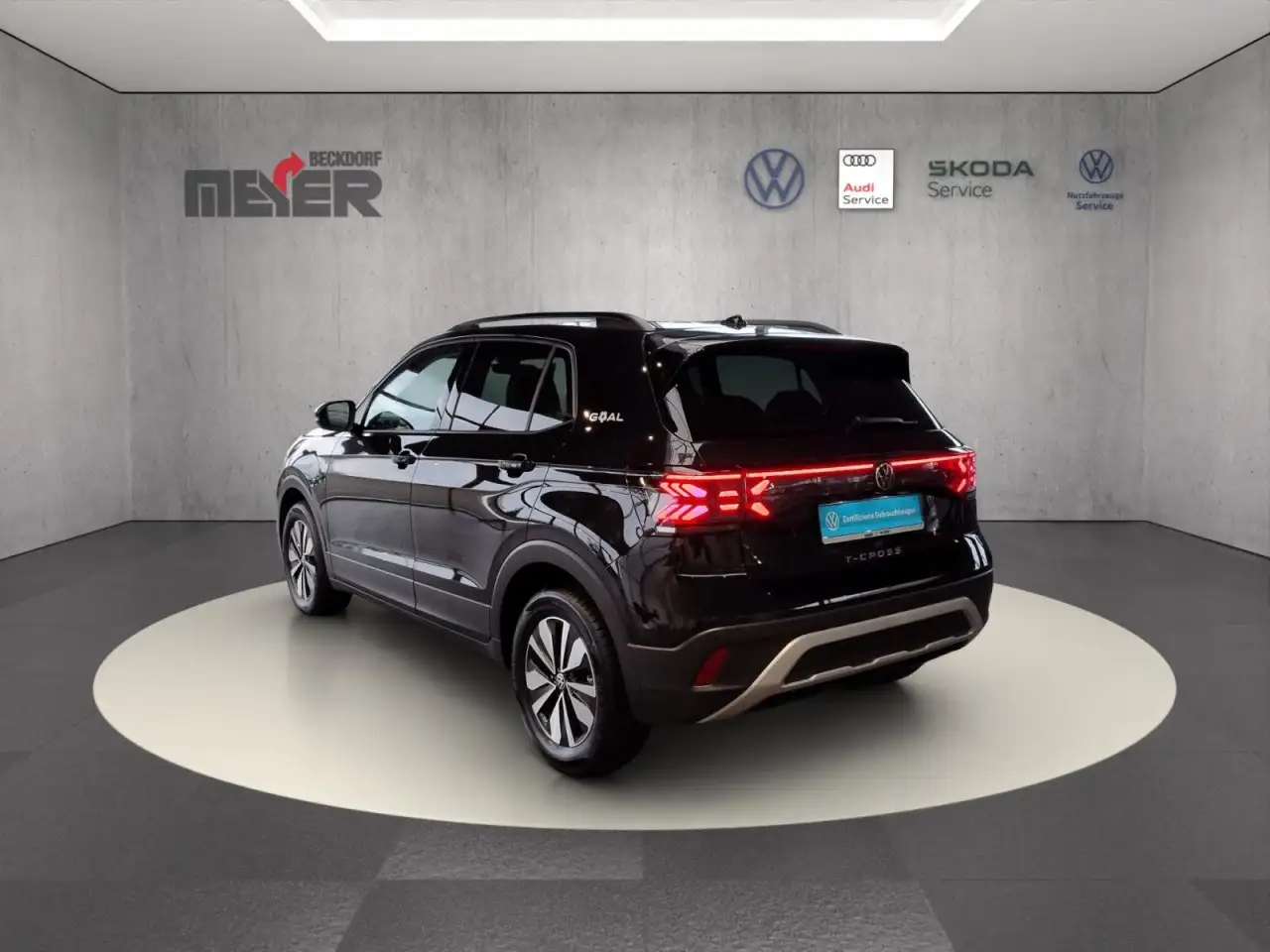 Volkswagen T-Cross GOAL 1.0 TSI Klima Einparkhilfe Sitzheizung — معرض صور السيارة 4
