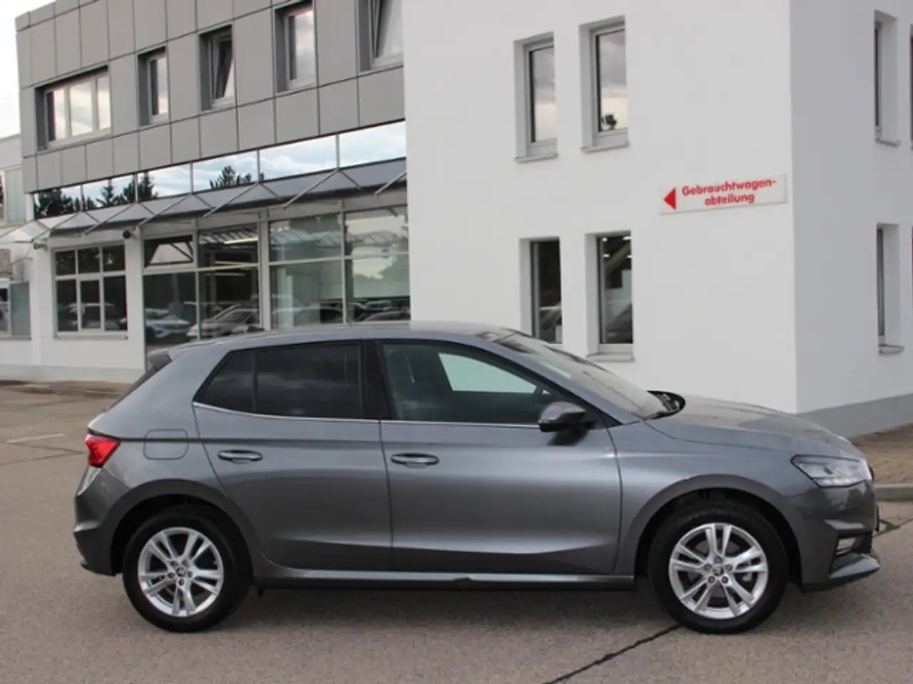Skoda Fabia Selection KLIMA LED ALU — معرض صور السيارة 3