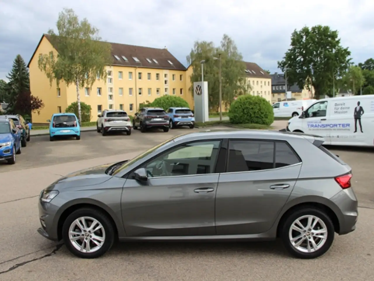Skoda Fabia Selection KLIMA LED ALU — معرض صور السيارة 6