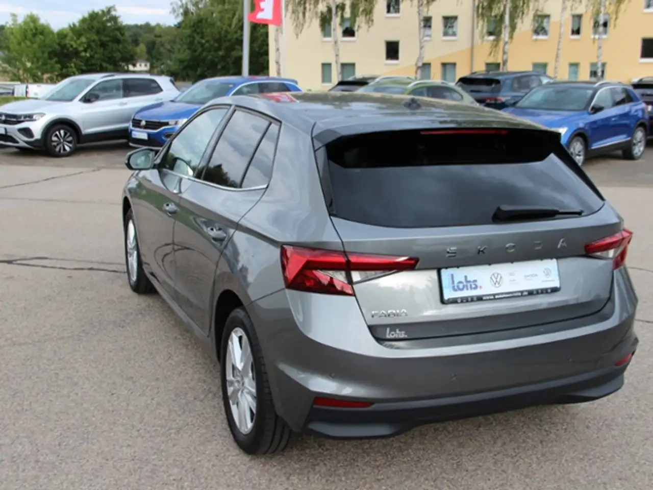 Skoda Fabia Selection KLIMA LED ALU — معرض صور السيارة 5