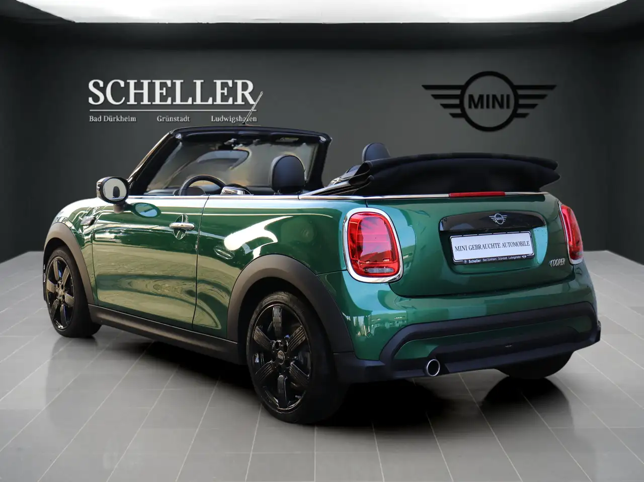 MINI Cooper Cabrio Cooper Cabrio Classic Trim Head-Up HK HiFi — معرض صور السيارة 5