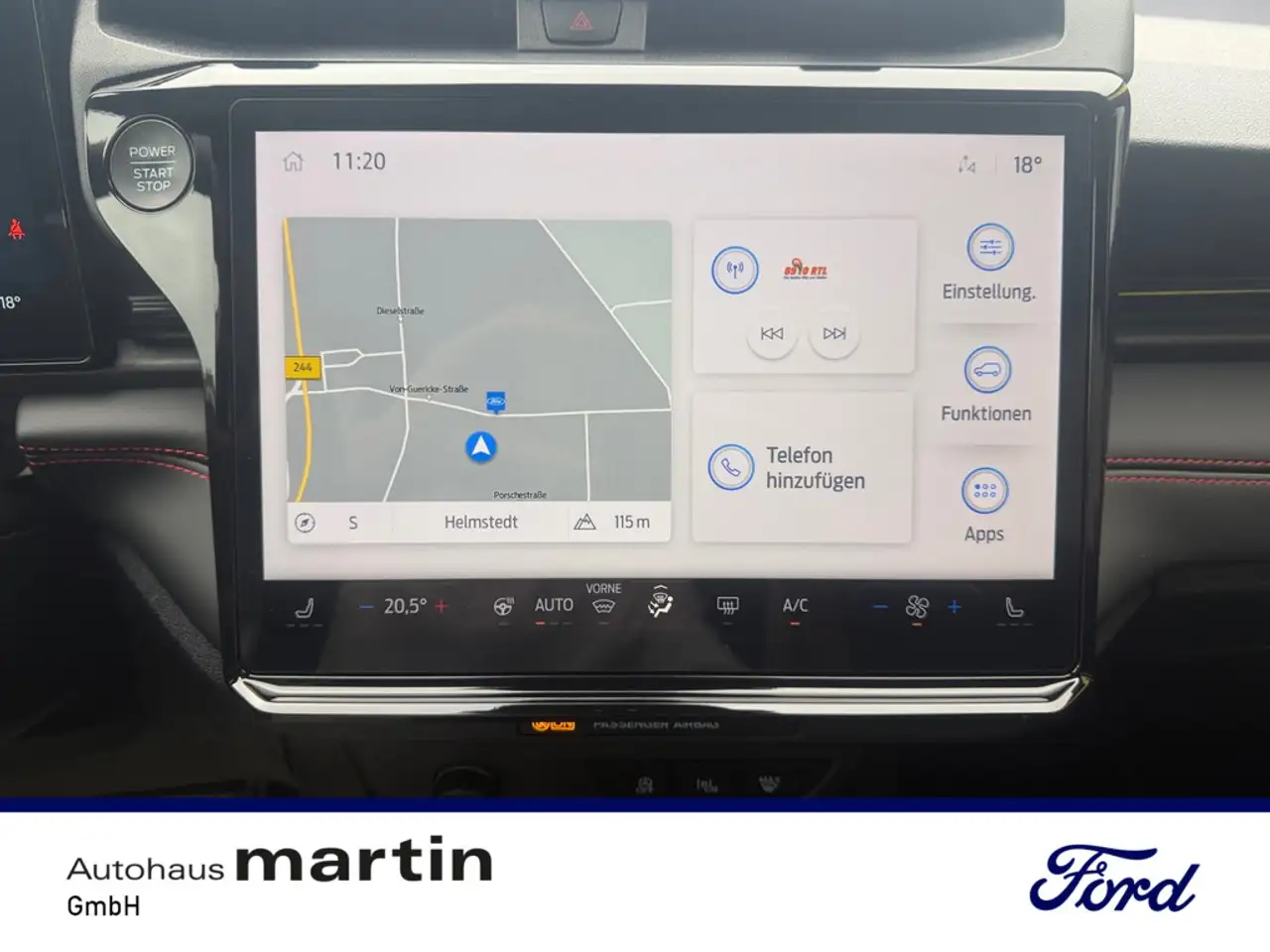Ford Puma 1.0 EcoBoost ST-Line X S/S EURO B&O PANO — معرض صور السيارة 14