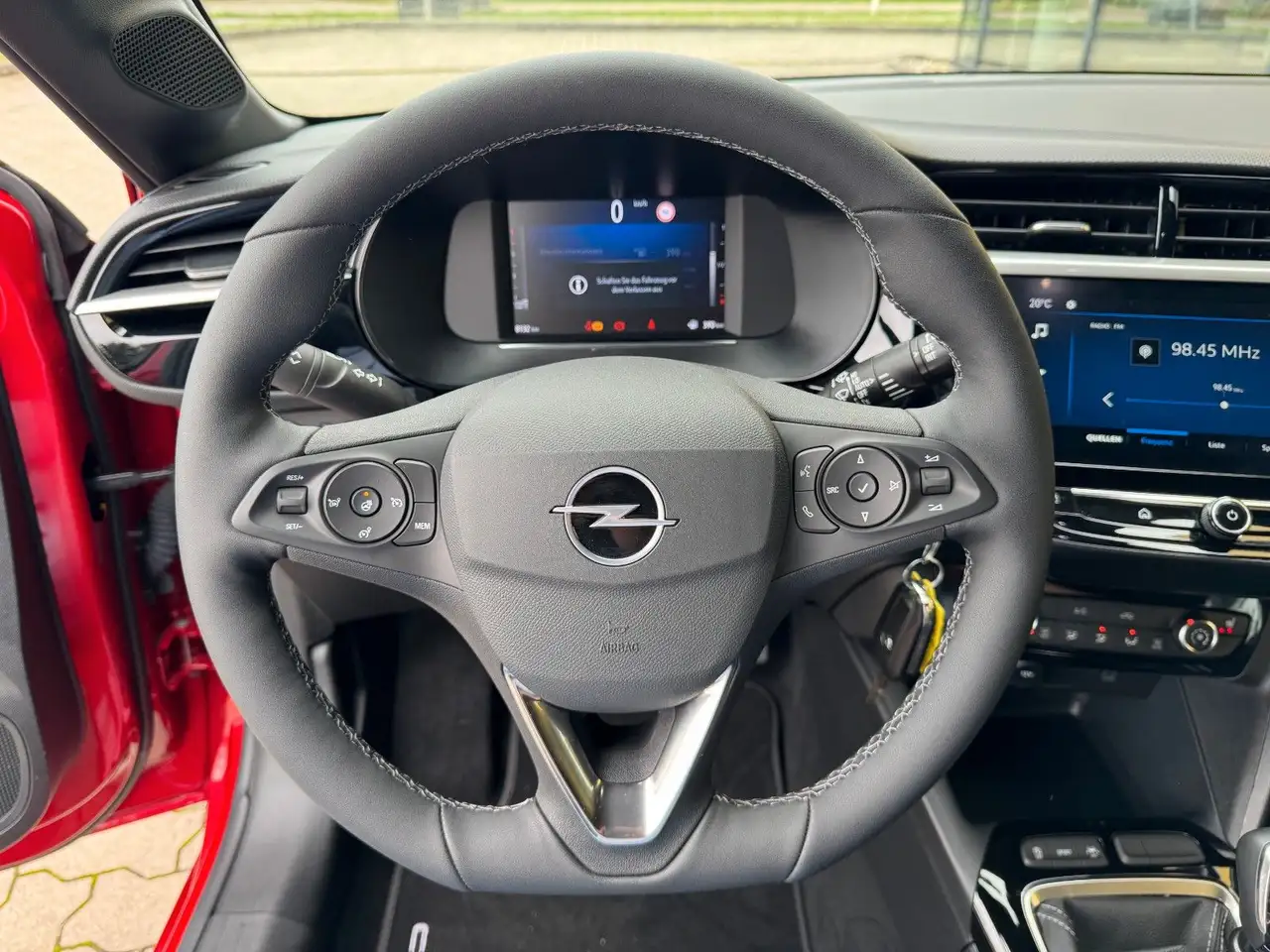 Opel Corsa GS Line 1.2 Turbo 100 LED, Sitzheizung — Galería del vehículo 7