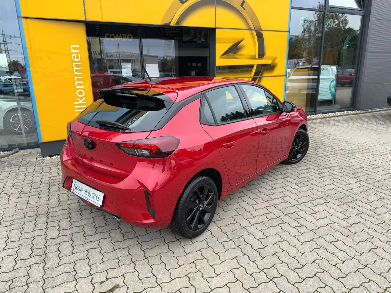 Opel Corsa GS Line 1.2 Turbo 100 LED, Sitzheizung — Galería del vehículo 3