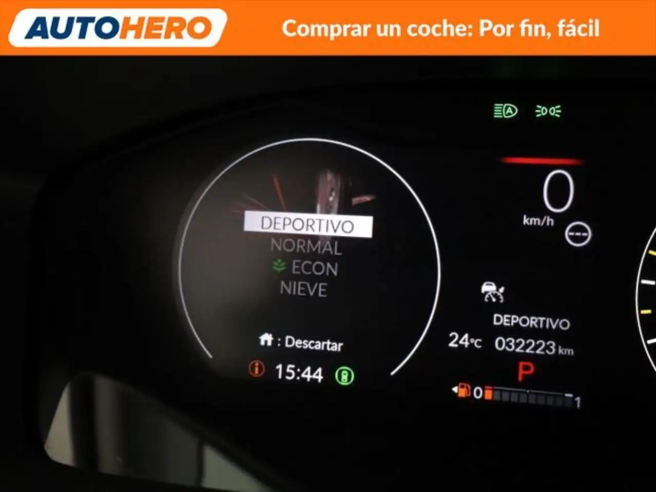 Honda ZR-V 2.0 i-MMD Hybrid Elegance — معرض صور السيارة 26