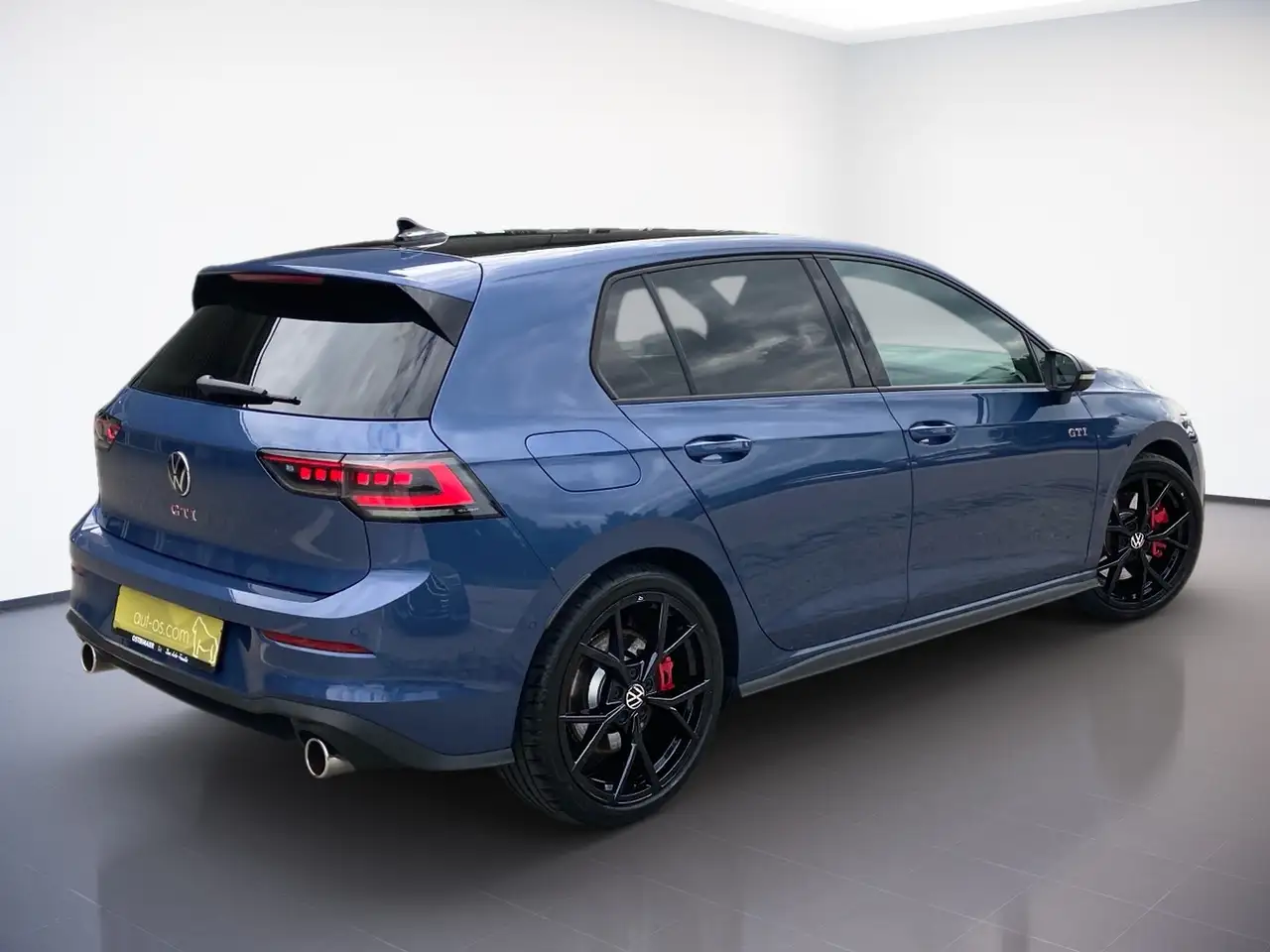 Volkswagen Golf VIII GTI BLACK STYLE 2.0TSI 265PS DSG ACC.KAMERA.N — Galerie du véhicule 4